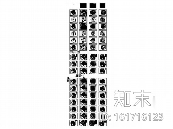 [江苏]豪华花园式欧式风格三层别墅室内装修设计施工图（...cad施工图下载【ID:161716123】