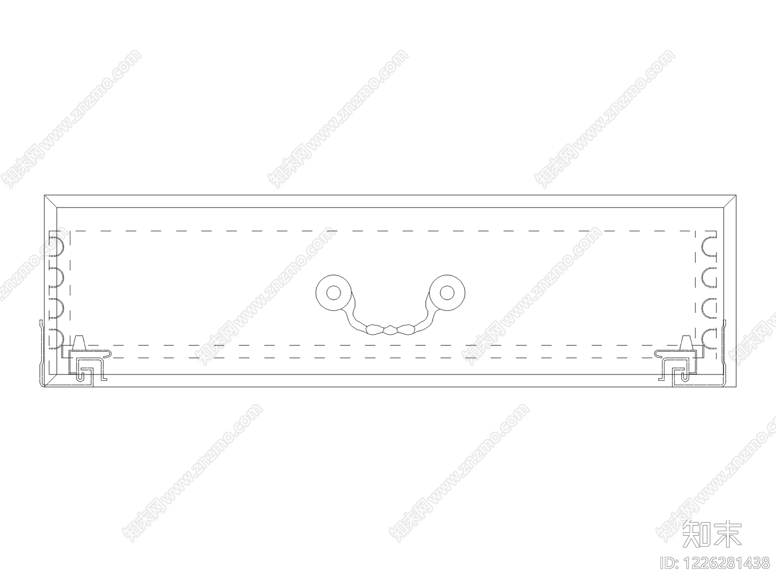 沙发cad施工图下载【ID:1226281438】