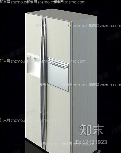 冰箱13D模型下载【ID:12481923】