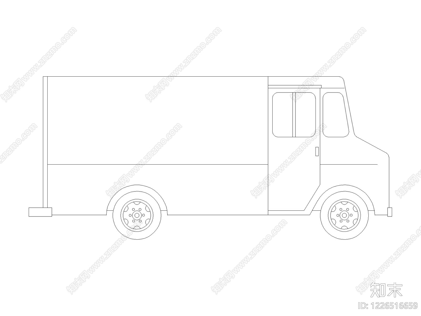 交通工具图库CAD图纸