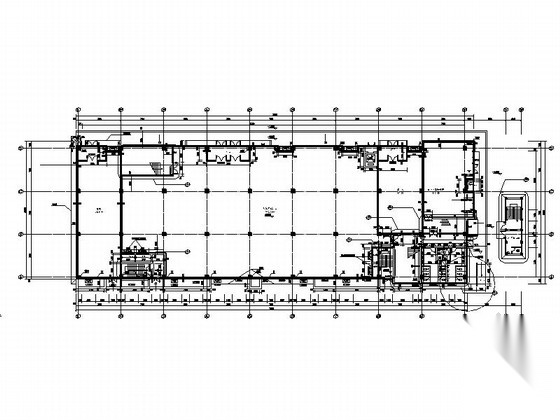 [北京]某住宅办公服务楼建筑设计方案图cad施工图下载【ID:166836123】