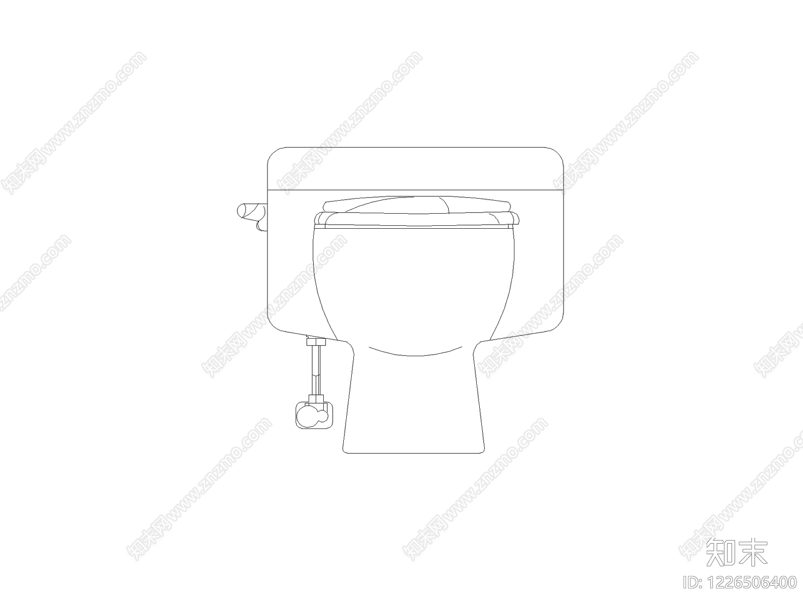 卫浴设施cad施工图下载【ID:1226506400】