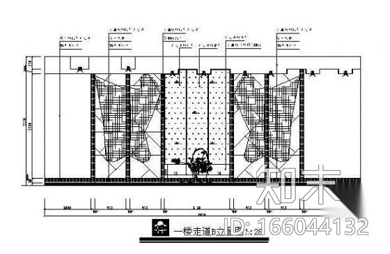 美容院完整图cad施工图下载【ID:166044132】