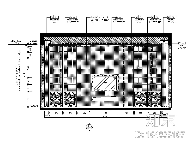 [广东]新中式京基别墅CAD施工图（含效果图)cad施工图下载【ID:164835107】