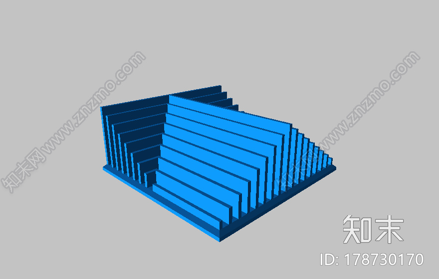 热浪型3D打印字面/版面3d打印模型下载【ID:178730170】