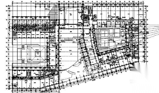 北京某五层综合办公建筑方案图cad施工图下载【ID:151395195】