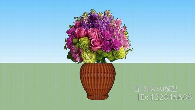 花束SU模型下载【ID:122815535】