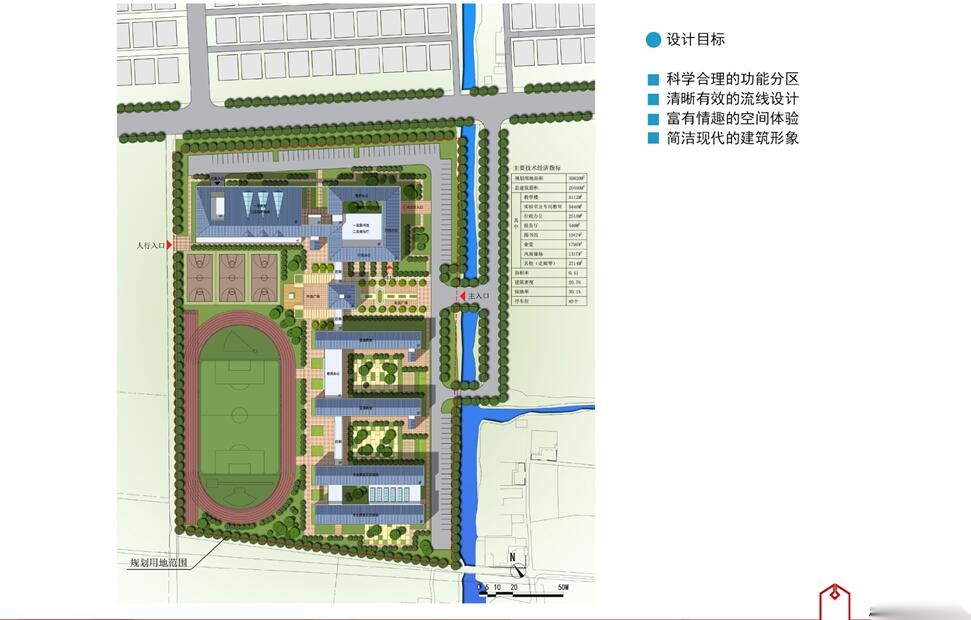 长圳小学建筑方案设计文本cad施工图下载【ID:167640138】