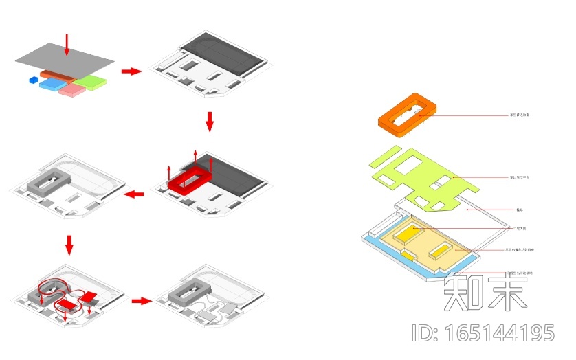 [河南]银河办事处邻里中心中学建筑设计方案文本施工图下载【ID:165144195】