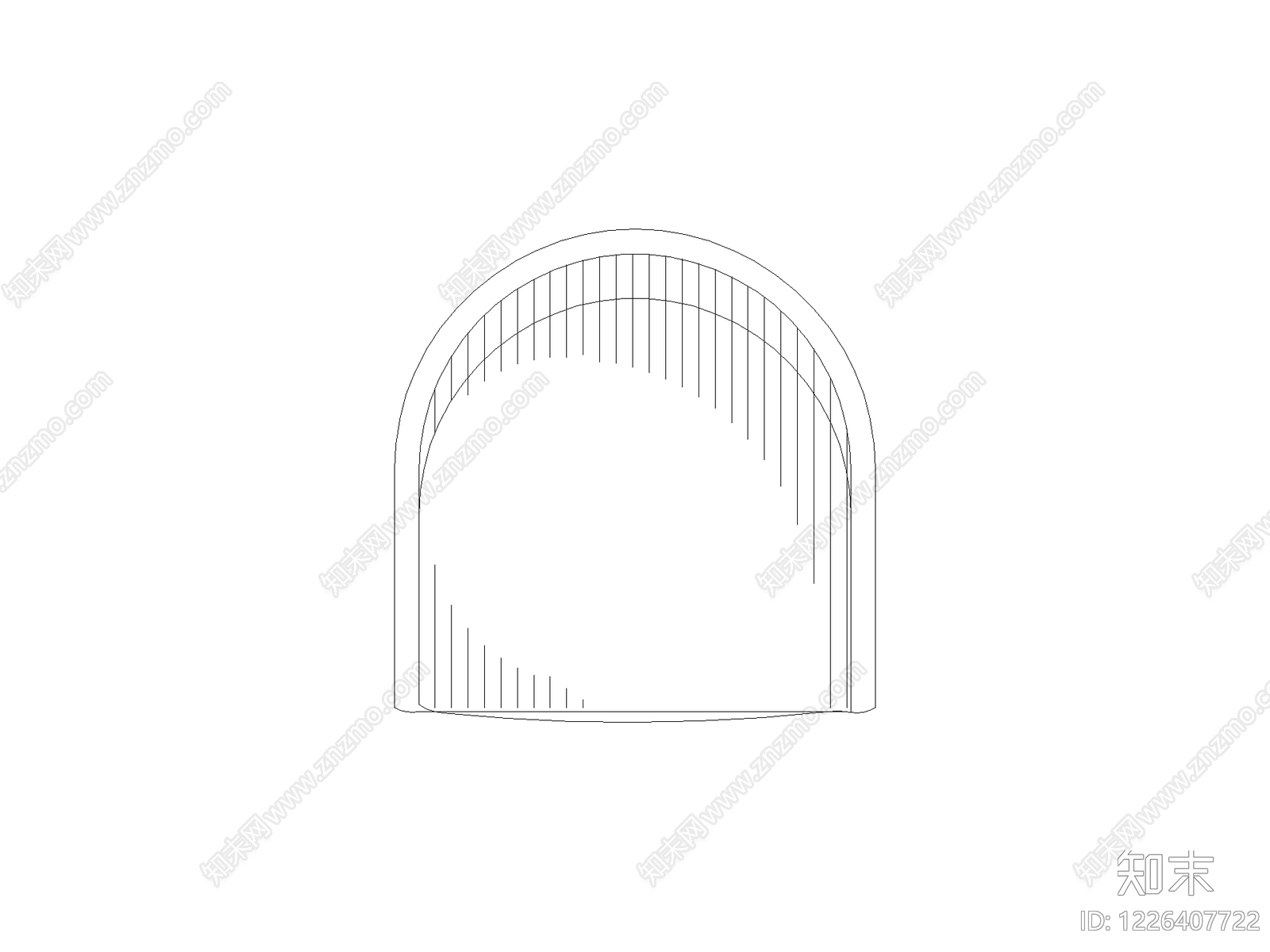 门cad施工图下载【ID:1226407722】