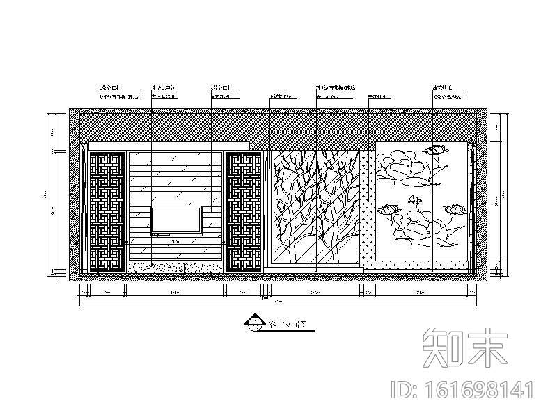 跃层公寓样板间设计CAD施工图（含实景图）cad施工图下载【ID:161698141】