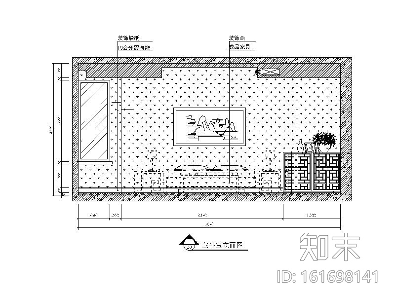 跃层公寓样板间设计CAD施工图（含实景图）cad施工图下载【ID:161698141】
