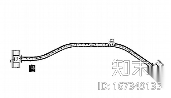 湖南某道路绿化设计图cad施工图下载【ID:167349135】