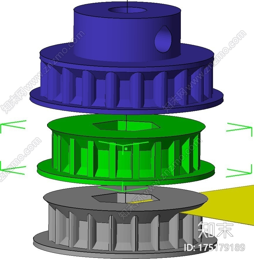 模术师应用：同步轮产生器3d打印模型下载【ID:175179189】