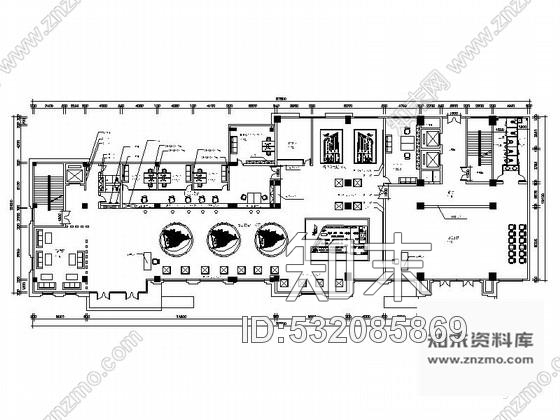 施工图江西房产交易中心现代服务综合楼装修施工图含效果施工图下载【ID:532085869】
