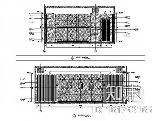 著名装饰公司设计现代风格办公楼室内装修施工图施工图下载【ID:161793165】