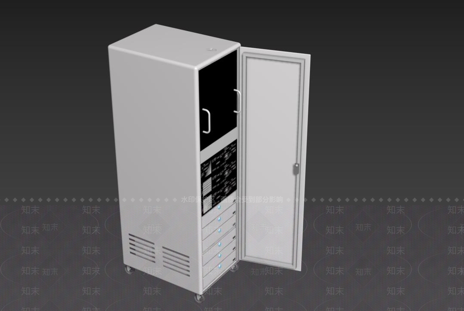 储物柜3D模型下载【ID:170128166】