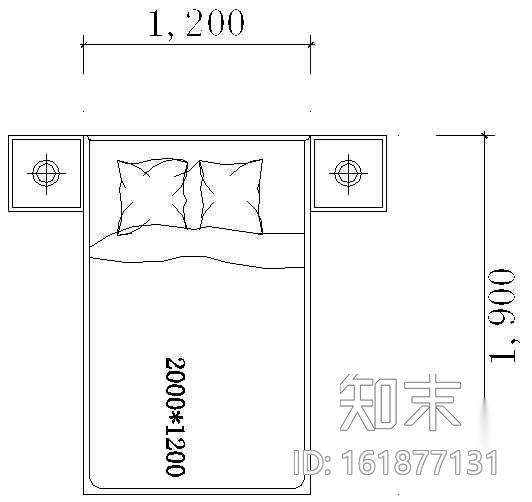 床平面CAD图块8cad施工图下载【ID:161877131】