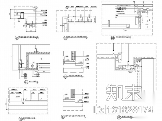 [大连]国家级旅游度假区豪华休闲会所装修施工图cad施工图下载【ID:161828174】