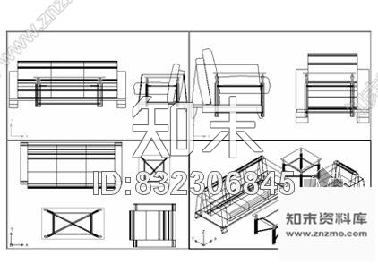 图块/节点CAD素材资料施工图下载【ID:832306845】
