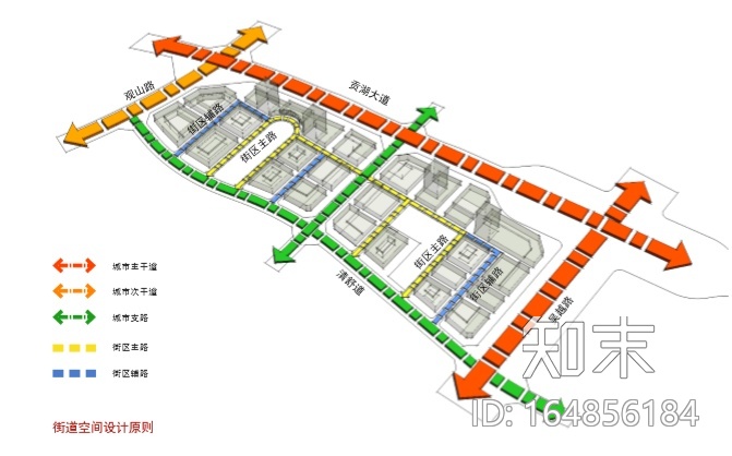 无锡新城控制性详细规划cad施工图下载【ID:164856184】