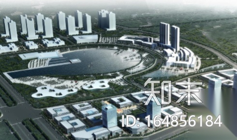 无锡新城控制性详细规划cad施工图下载【ID:164856184】