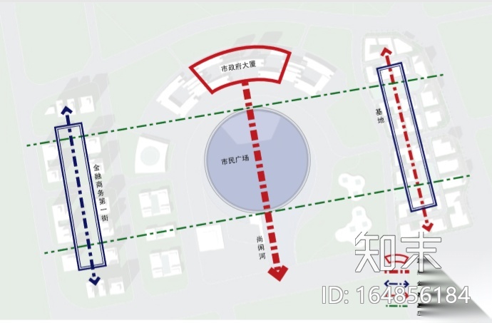 无锡新城控制性详细规划cad施工图下载【ID:164856184】