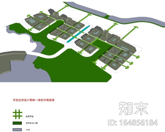 无锡新城控制性详细规划cad施工图下载【ID:164856184】