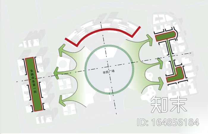 无锡新城控制性详细规划cad施工图下载【ID:164856184】