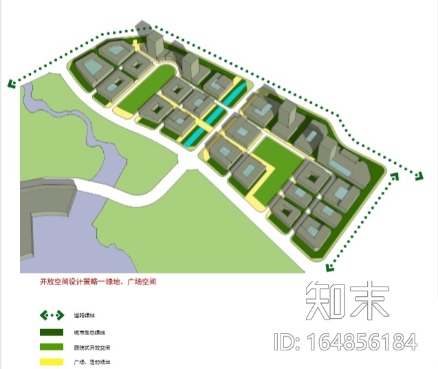 无锡新城控制性详细规划cad施工图下载【ID:164856184】
