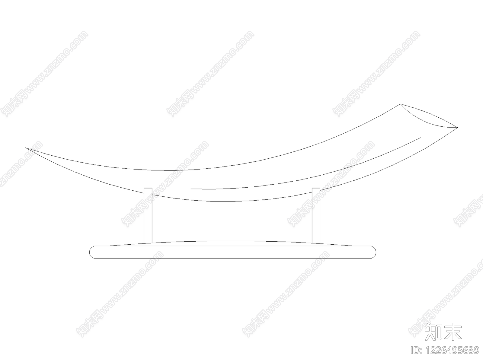 卫浴设施cad施工图下载【ID:1226495639】