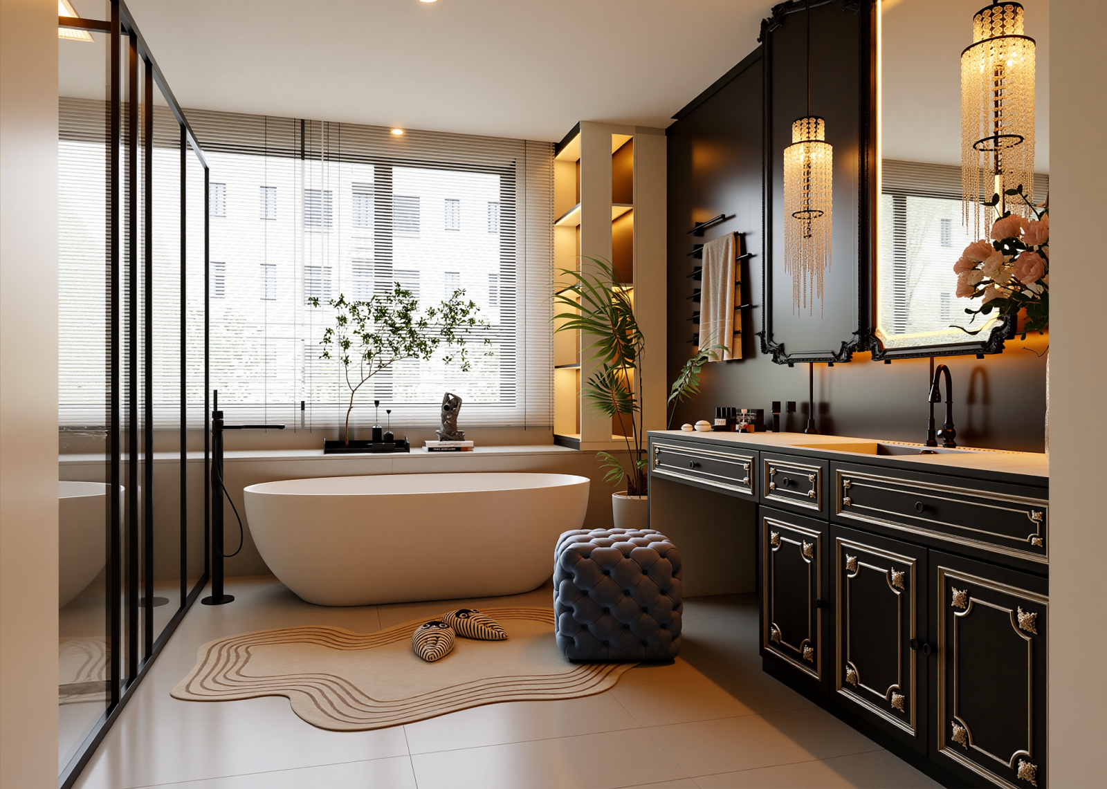 美式卫生间3D模型下载【ID:1214683609】