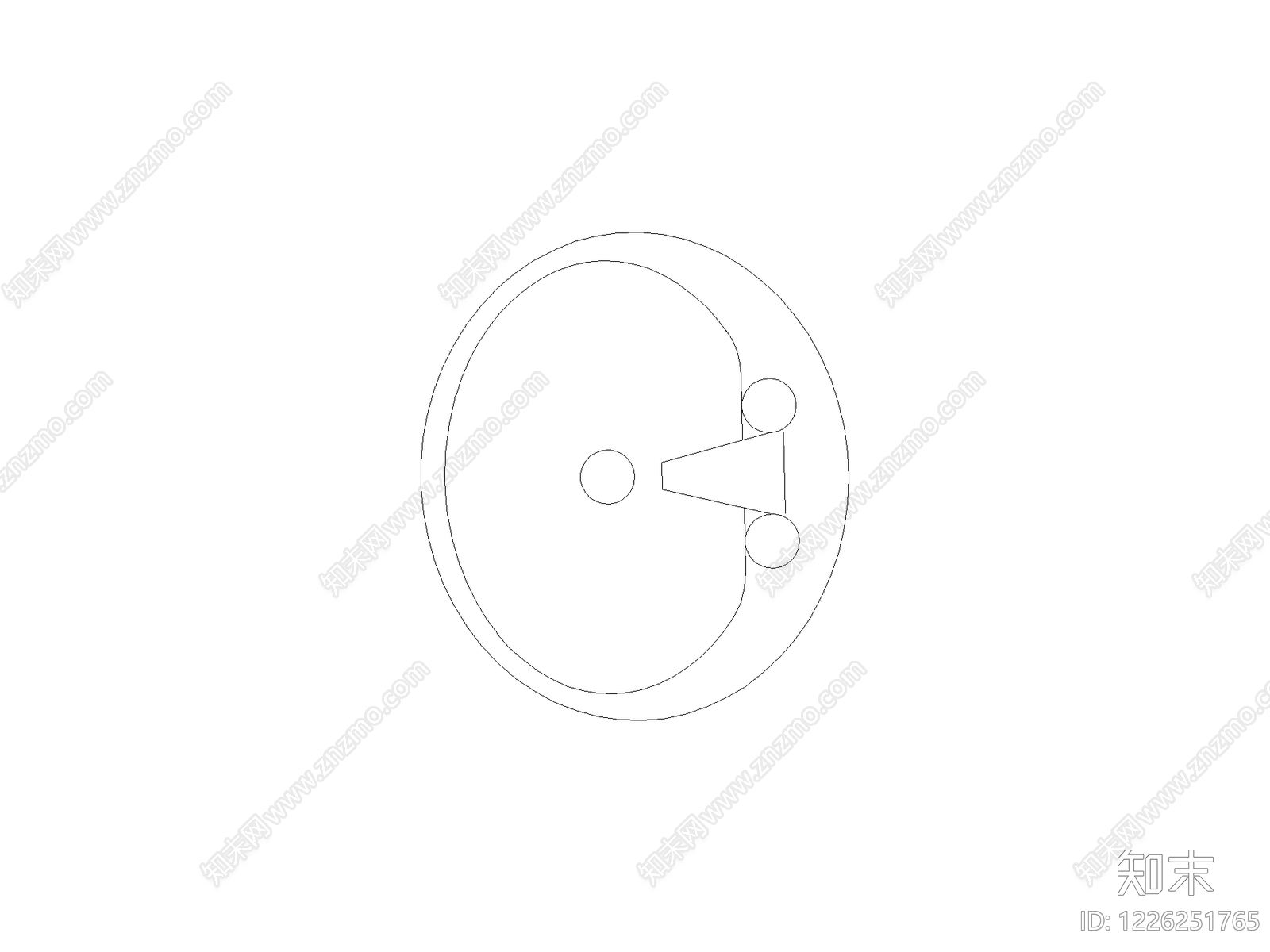 开关插座cad施工图下载【ID:1226251765】