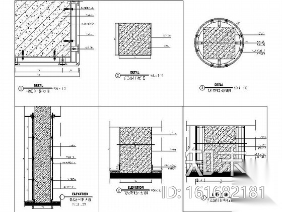 [浙江]江南园林特色仿古图书馆装修CAD设计图（含实景）cad施工图下载【ID:161682181】
