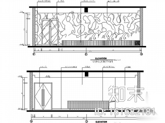 [浙江]江南园林特色仿古图书馆装修CAD设计图（含实景）cad施工图下载【ID:161682181】
