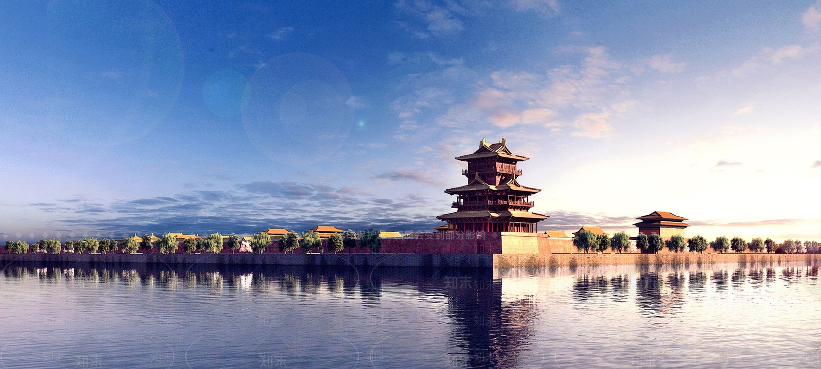 中式古建筑塔3D模型下载【ID:532721636】