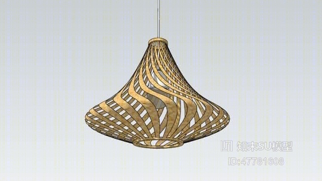 吊灯SU模型下载【ID:47781608】