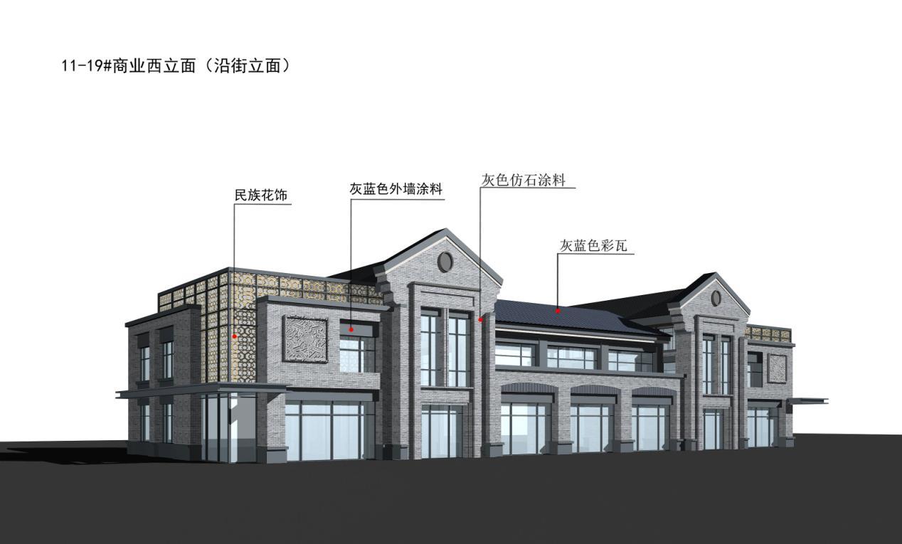 [宁夏]两层中式风格砖墙立面生态乡村建筑施工图（含全...cad施工图下载【ID:149778135】