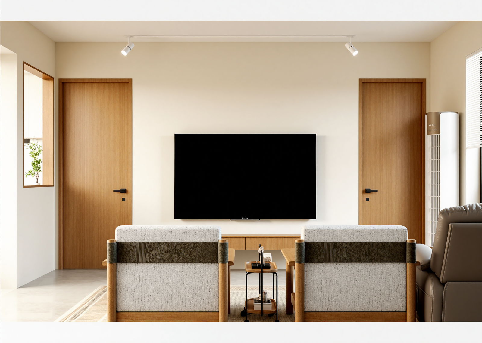 北欧家居客厅3D模型下载【ID:1214697174】