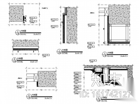 [青岛]LOFT办公室装修施工图（含效果）cad施工图下载【ID:161742127】
