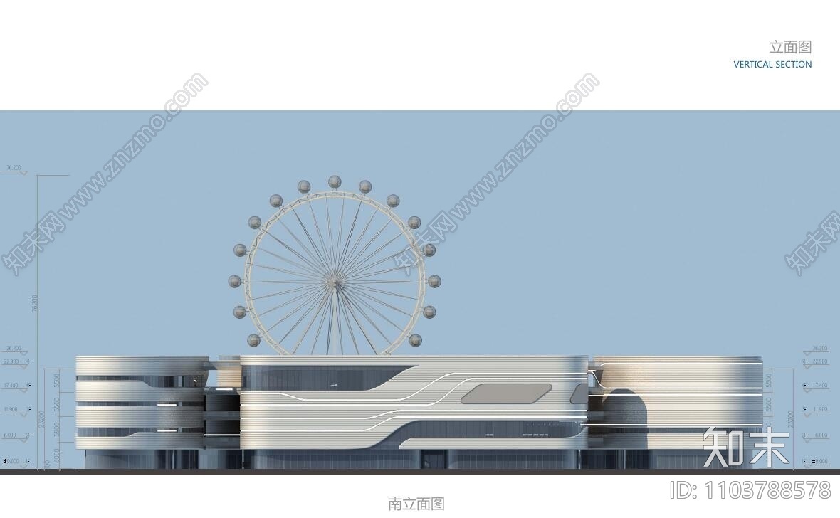 安徽全业态型商业街综合体建筑设计方案文本下载【ID:1103788578】