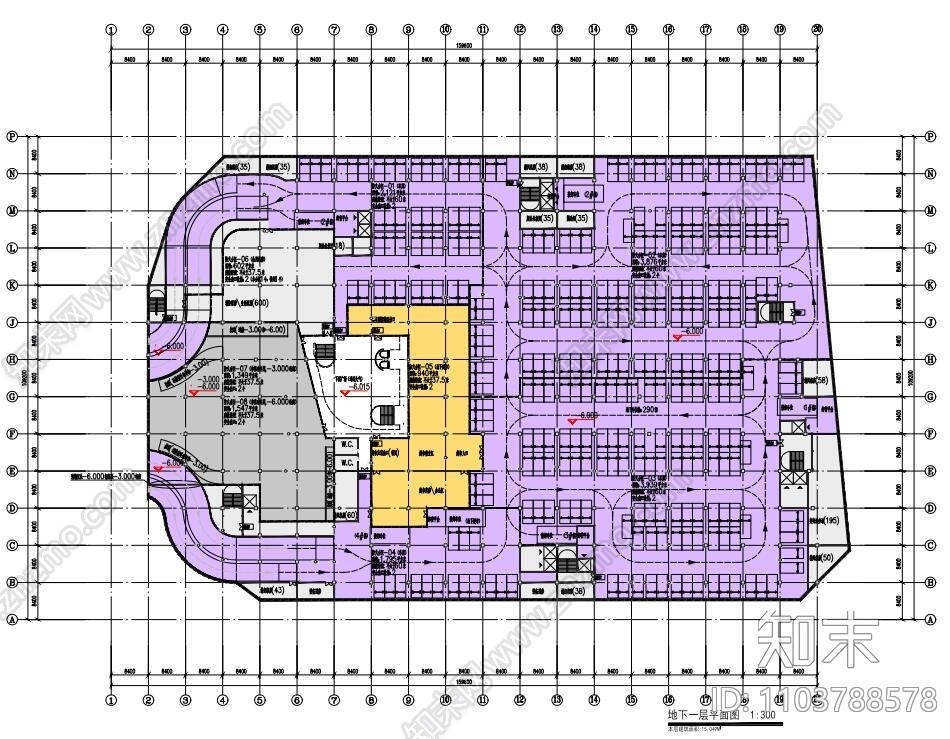 安徽全业态型商业街综合体建筑设计方案文本下载【ID:1103788578】