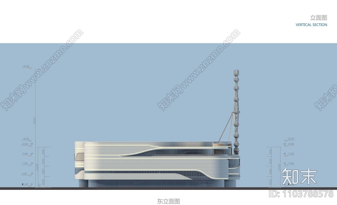 安徽全业态型商业街综合体建筑设计方案文本下载【ID:1103788578】