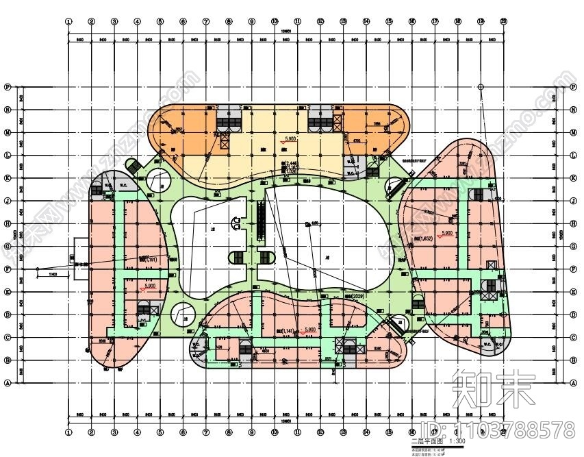 安徽全业态型商业街综合体建筑设计方案文本下载【ID:1103788578】