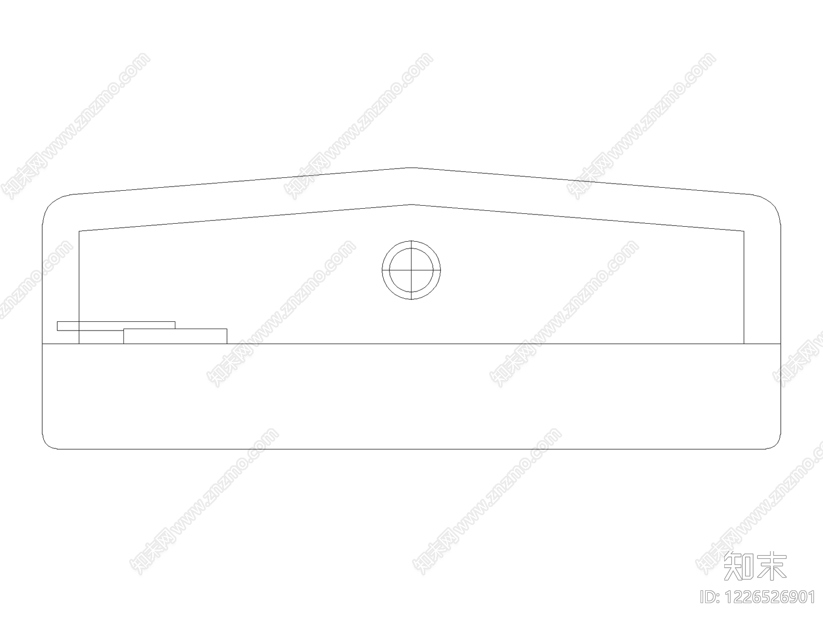 卫浴图块cad施工图下载【ID:1226526901】