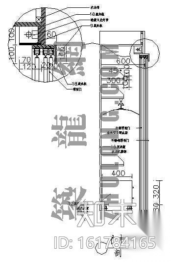 住宅室内装修图纸cad施工图下载【ID:161784165】