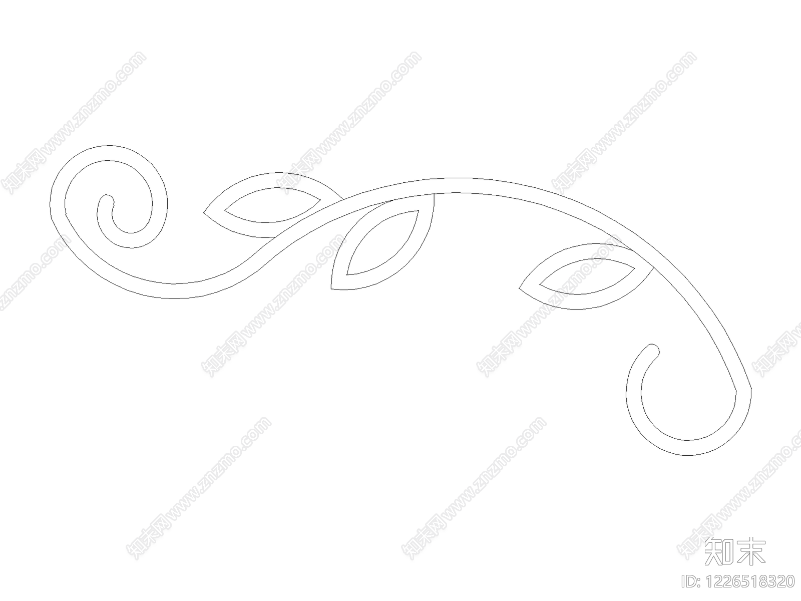 填充图案CAD图纸