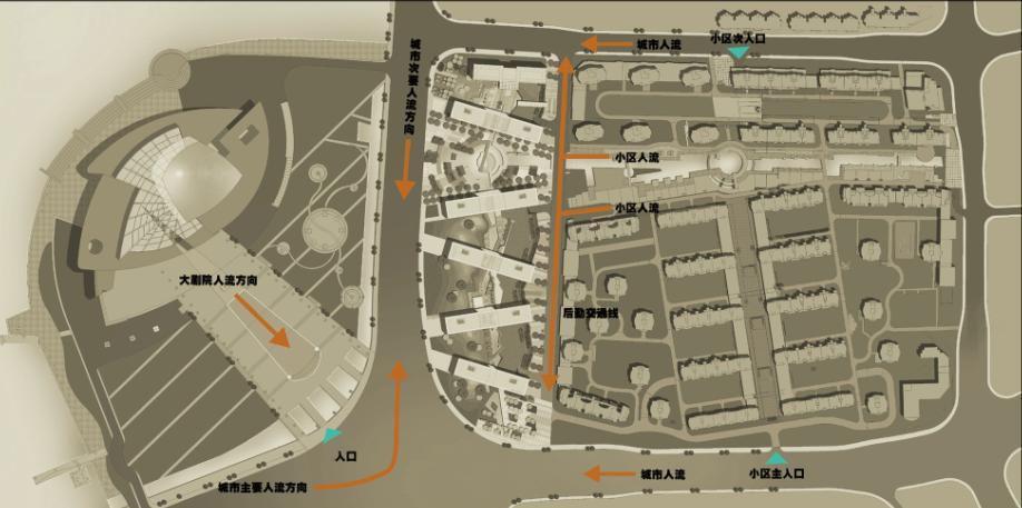 [浙江]连体条式不规则布局城市综合体建筑设计方案文本施工图下载【ID:151739130】