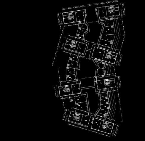 [浙江]连体条式不规则布局城市综合体建筑设计方案文本施工图下载【ID:151739130】