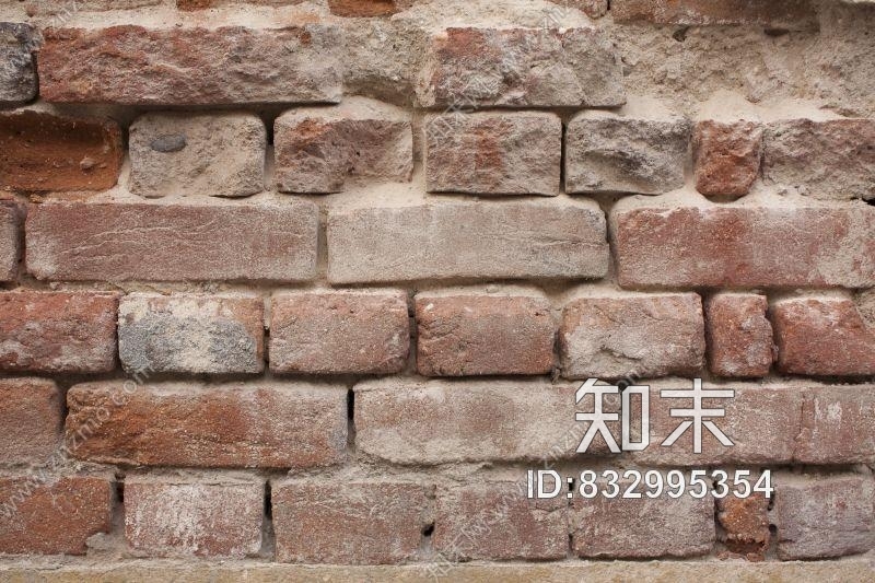 砖墙贴图下载【ID:832995354】